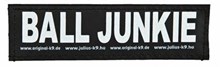 Julius k9 labels voor power-harnas voor hond / tuig voor ball junkie large