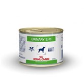 Royal Canin Veterinary Diet Urinary S/O (blik) hond 200 g 1 tray (12 blikken)