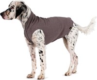 Goldpaw - Stretch Fleece hondenjas - Grijze pullover - maat 14 - kleine maten
