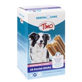 Timo Dental Care Sticks Medium - Hondensnacks - 28 stuks
