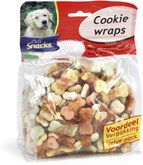 Beeztees Cookie Wraps Voordeel - Hondensnack - 400 gram