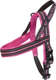 Hurtta padded harness raspberry, 110 cm.