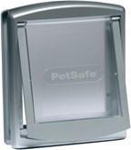 Petsafe 737 Kattenluik - Zilver/Transparant