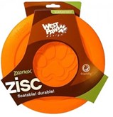 Zogoflex Zisc Honden Frisbee Tangerine - S - Oranje