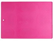 Popware Pet Bowl Grippmat (43 x 59 cm) - Roze