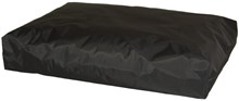 Comfort Kussen Hondenkussen nylon 75 x 55 x 10 cm - Zwart
