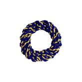 Petsport Braided Cotton Rope Ring - 17,5 cm