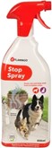 Stop spray tegen plassen van honden 800 ml antiplas