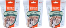 Proline Boxby puppy snacks, mini bites. per 3 verpakkingen van 100 gr