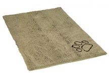 Nobby - Honden droogloopmat - taupe - 66 x 91 CM