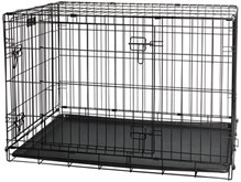 Pawise Wire Dog Crate - 78 x 48 x 55 cm