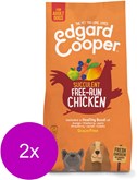 Edgard & Cooper Verse Scharrelkip Brok- Voor volwassen honden - Hondenvoer - 2 x 7kg