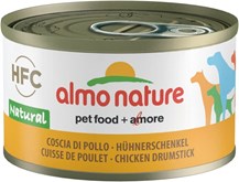 Almo Nature - Hondenvoer - Natvoer - Kippenborst - Adult - 24 x 95 gram