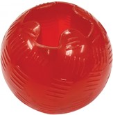 Play Strong rubber bal 6 cm rood