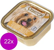 Mister Stuzzy Dog Paté 150 g - Hondenvoer - 22 x Zalm