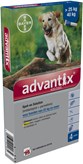 Advantix 400/2000 Anti Vlooienmiddel en Tekenmiddel Hond - 4 Pipetten