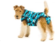 Suitical recovery suit hond blauw camouflage m 56-69 cm