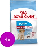 Royal Canin Shn Medium Puppy - Hondenvoer - 4 x 4 kg