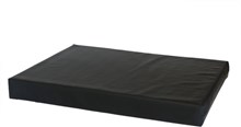 Comfort Kussen Hondenbed Leatherlook 100 x 75 cm - Zwart