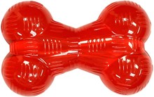 Play Strong rubber bot 11.5 cm rood