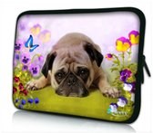 Laptophoes 17,3" hond - Sleevy