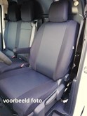 Opel Movano / Renault Master /Nissan Interstar 2 Voorstoelen hoes STOF