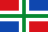 vlag provincie groningen