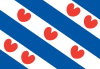 vlag provincie Friesland